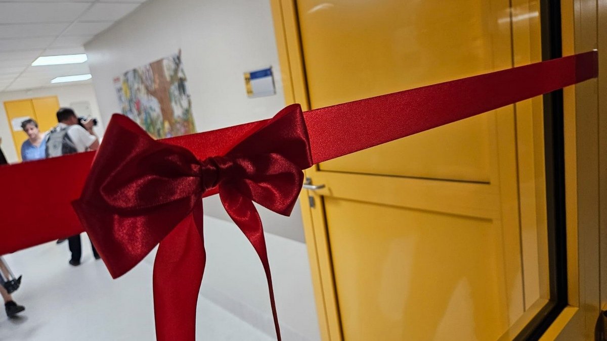 Dar Fundacji DKMS dla USD w Krakowie. Mali pacjenci wrócili na wyremontowany oddział...