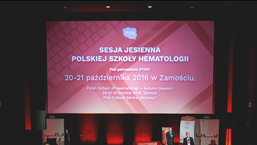 Konferencja Polskiej Szkoły Hematologii w Zamościu - fotorelacja