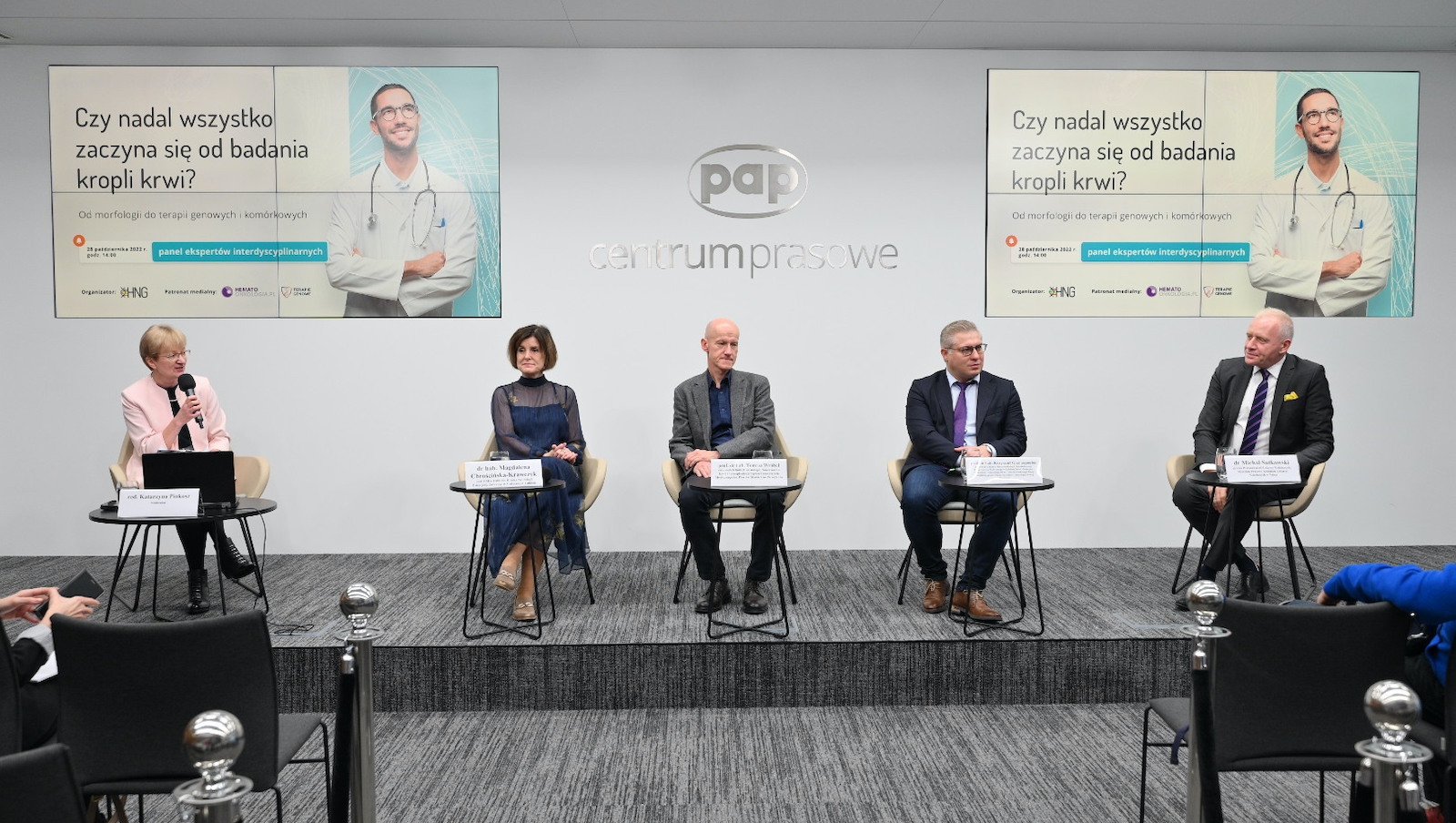 Czy nadal wszystko zaczyna się od badania kropli krwi? Od morfologii do terapii genowych i komórkowych