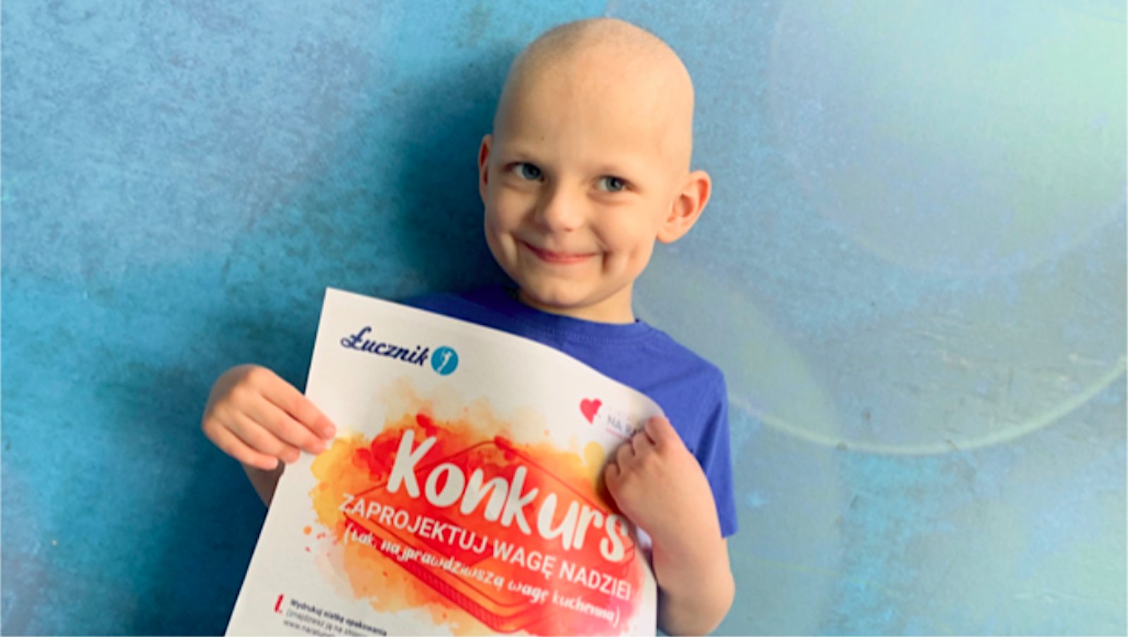 Waga Nadziei na pomoc dzieciom z kliniki onkologicznej. Wymyśl, jak ma wyglądać! | Konkurs plastyczny