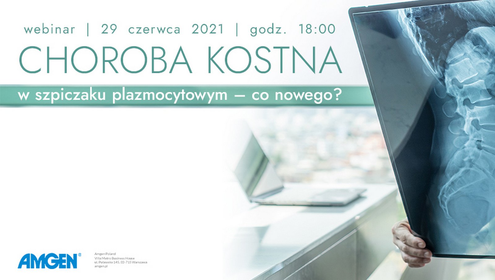 Już dzisiaj... Choroba kostna w szpiczaku plazmocytowym – co nowego?