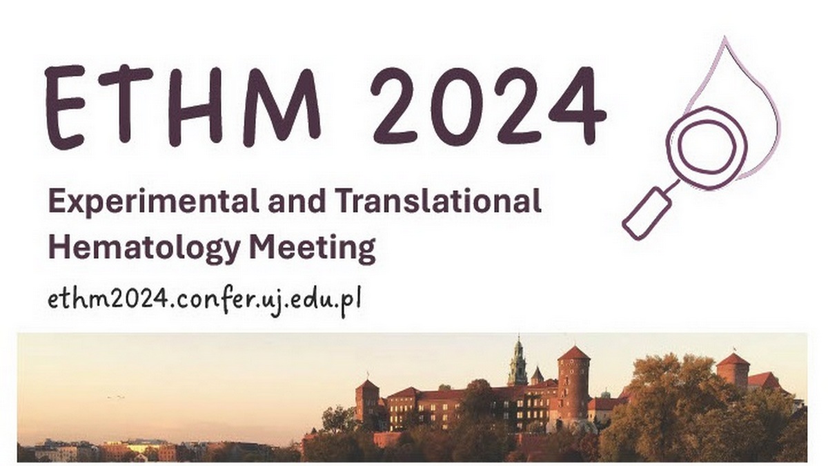 Experimental and Translational Hematology Meeting | Zaproszenie na konferencję