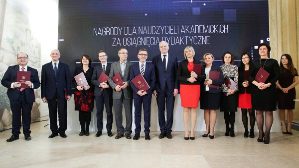 Laury dla naukowców i dydaktyków – Nagrody Ministra Nauki 2017
