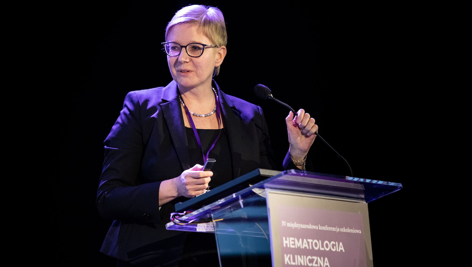 Najpilniejsze potrzeby refundacyjne w hematologii w Polsce | Prof. Ewa Lech-Marańda