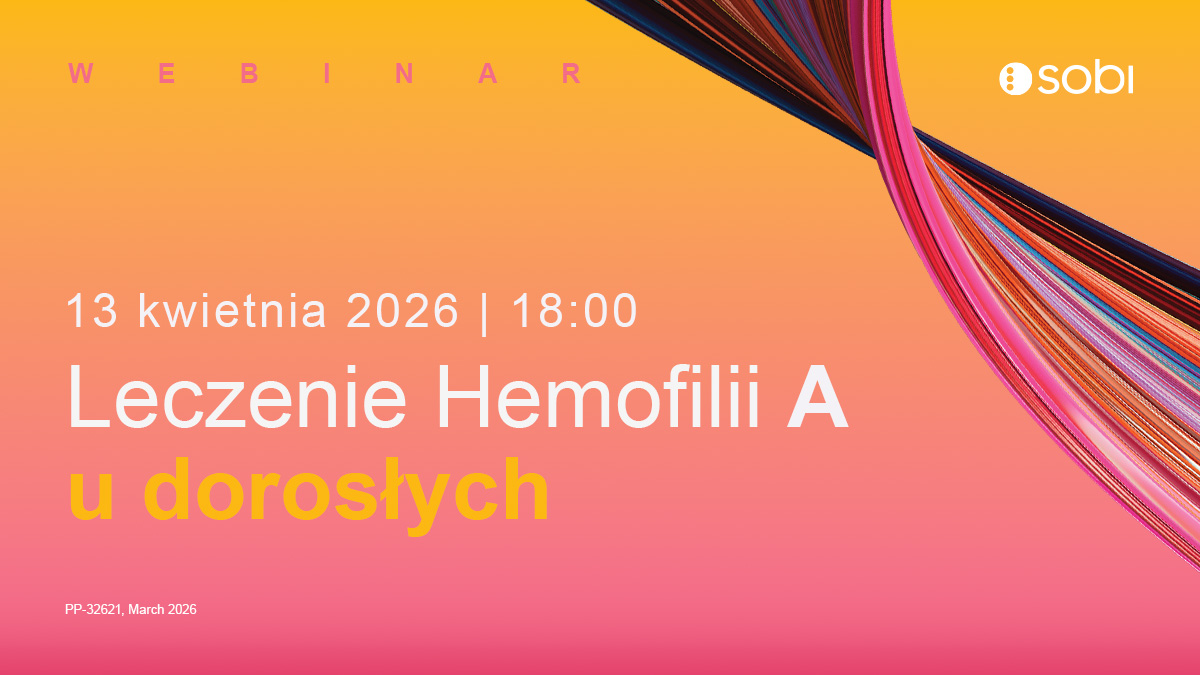 Leczenie hemofilii A u dorosłych | Zaproszenie