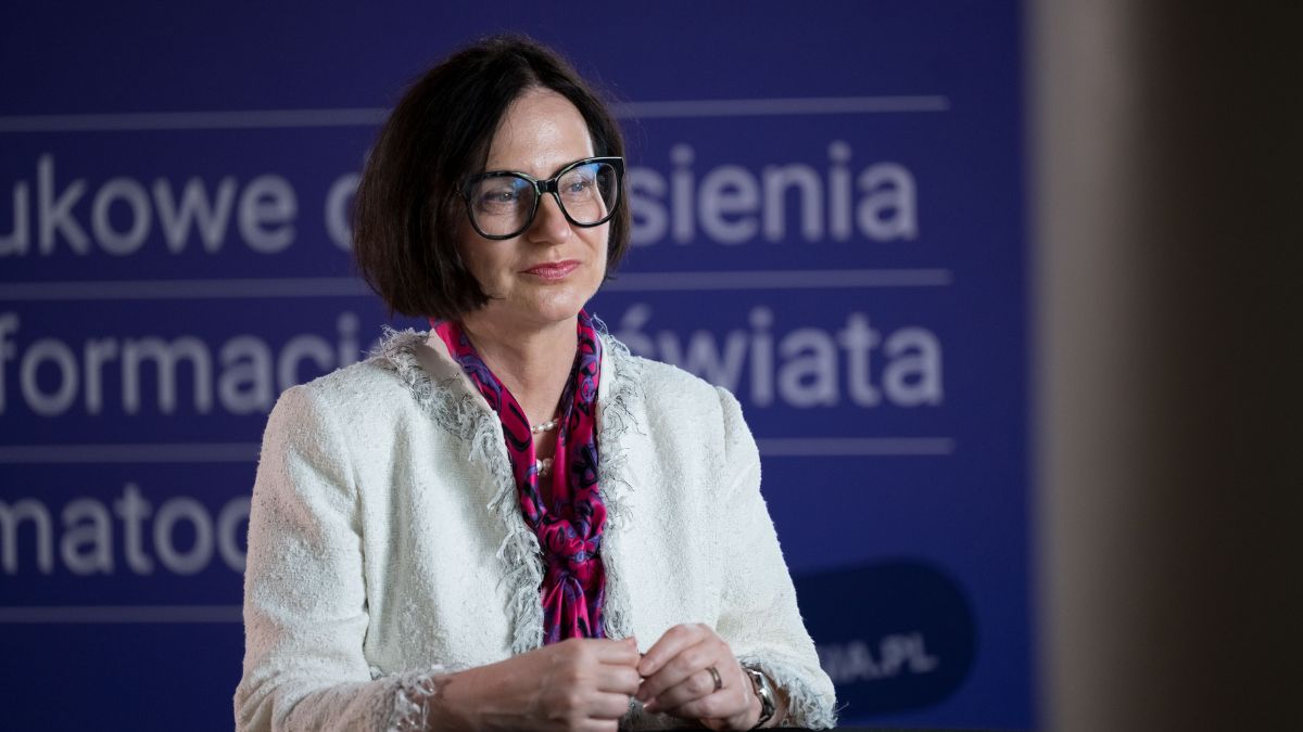 Prof. Lidia Gil Liderem Roku 2024 w Ochronie Zdrowia