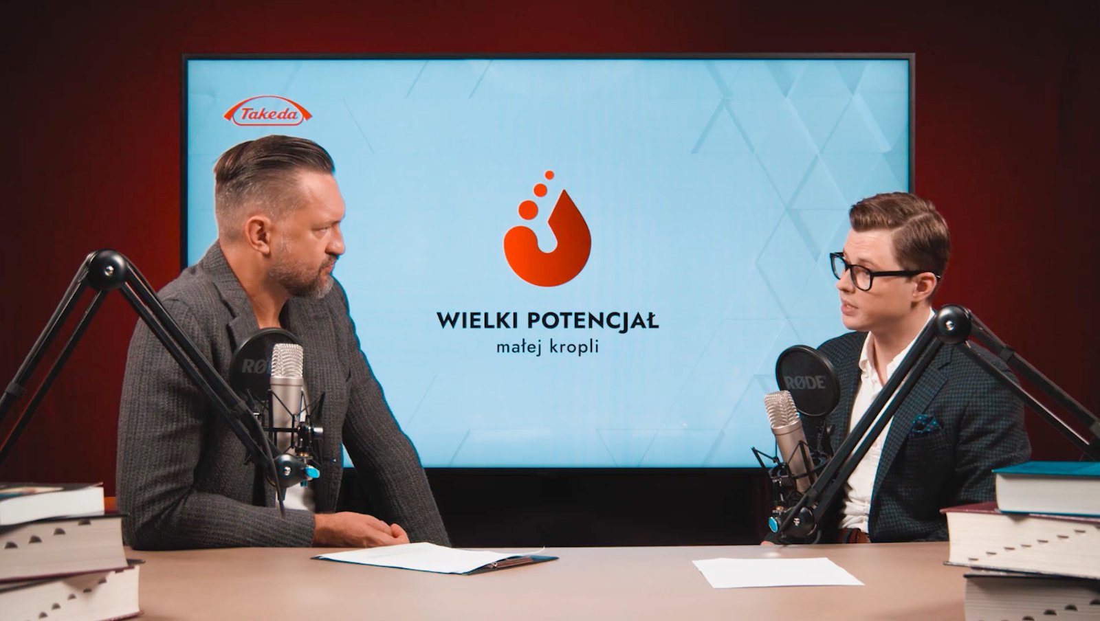 Wielki potencjał małej kropli: dr Patryk Lipiński