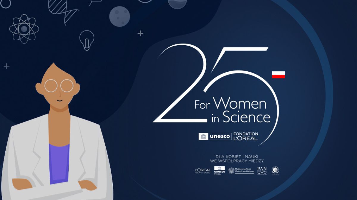 Jeszcze więcej stypendiów dla zdolnych badaczek – trwa nabór do 25. edycji programu L’Oréal-UNESCO Dla Kobiet i Nauki
