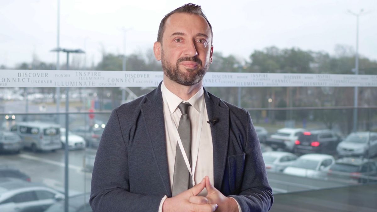 Łukasz Rokicki o potrzebach pacjentów ze szpiczakiem plazmocytowym