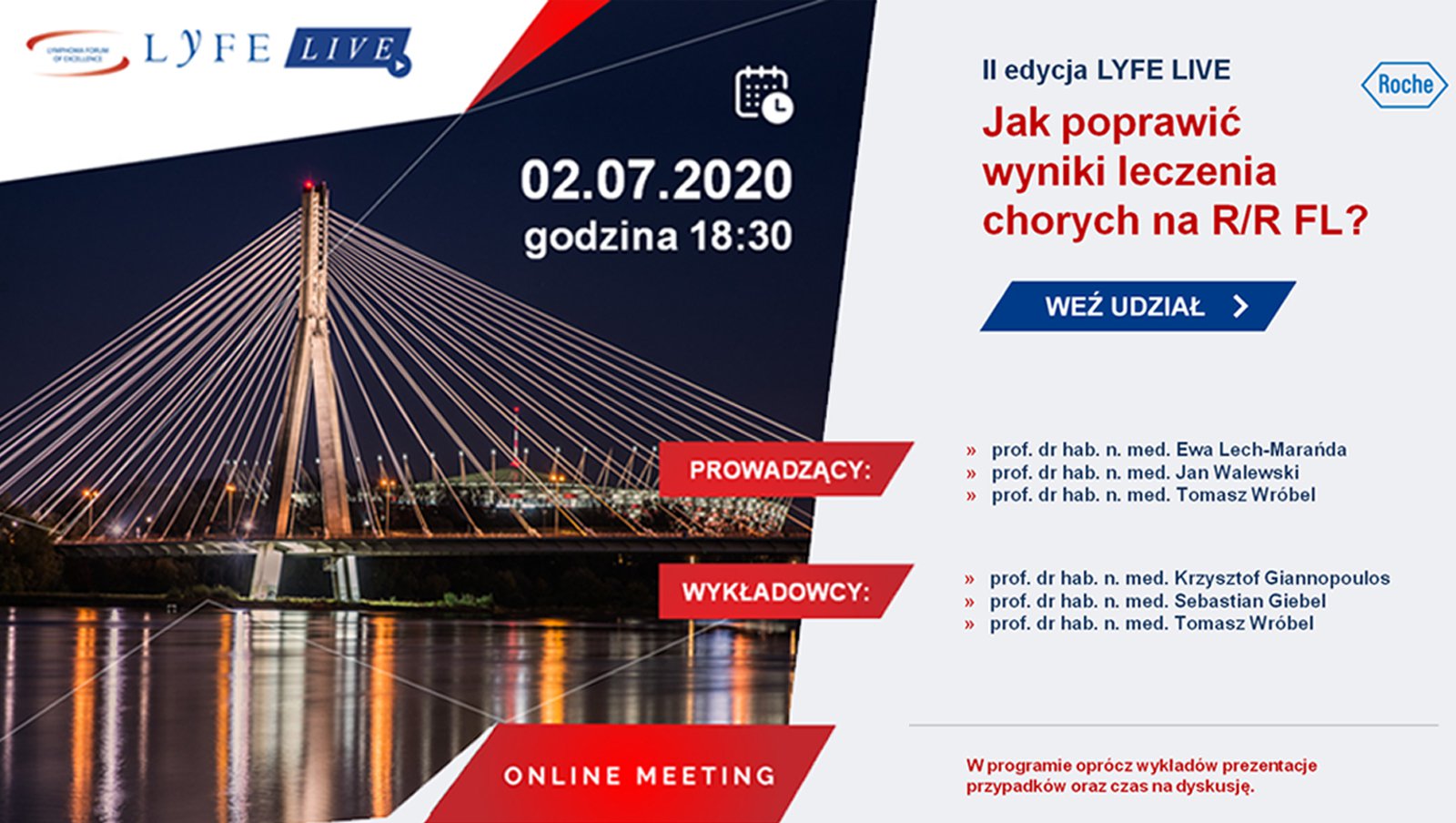 LYFE Live - Jak poprawić wyniki leczenia pacjentów z R/R  FL?