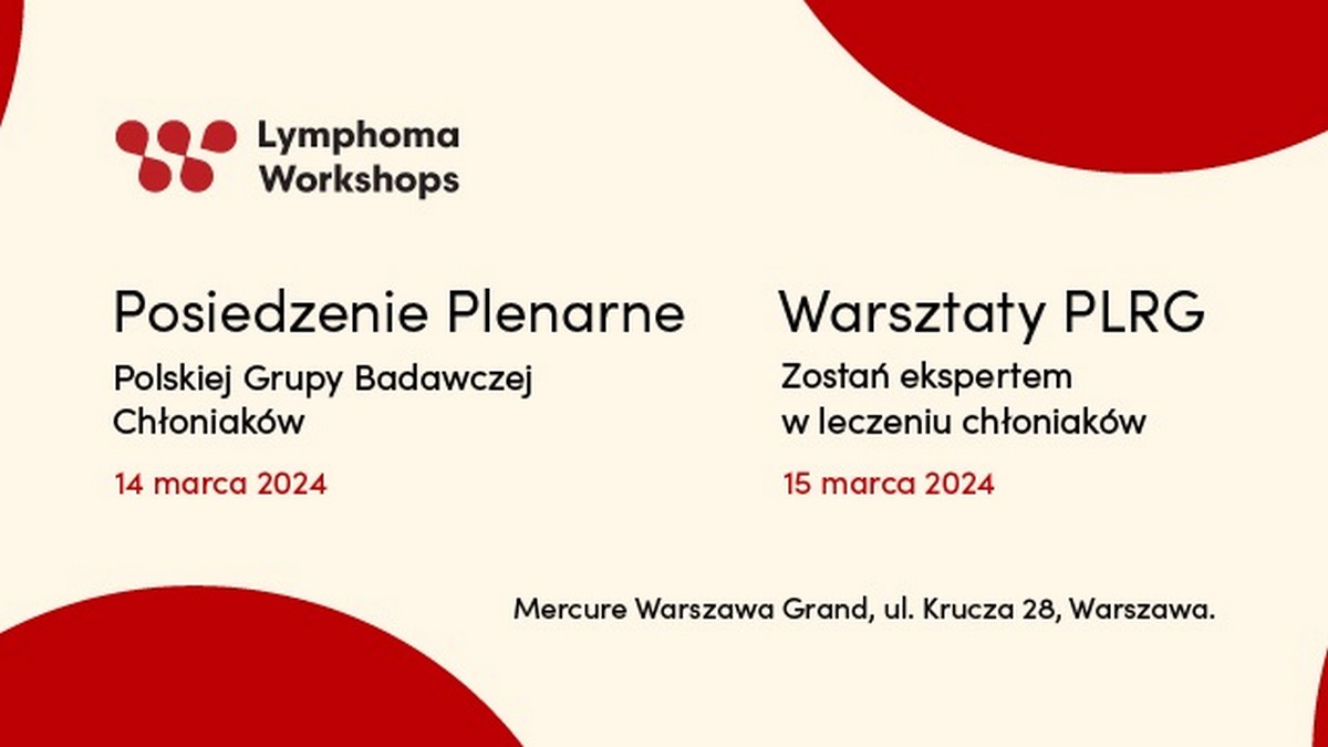 Posiedzenie Plenarne i Warsztaty PLRG