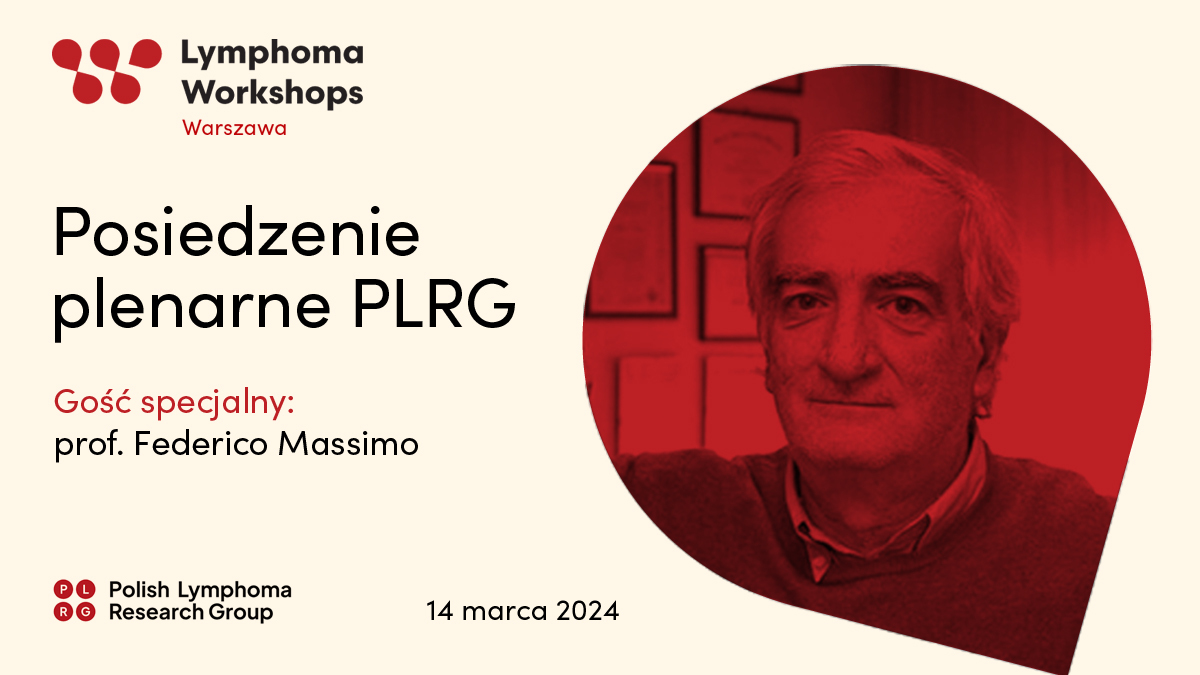 Posiedzenie Plenarne Polskiej Grupy Badawczej Chłoniaków