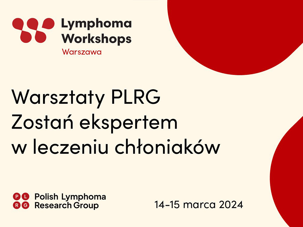 Warsztaty Polskiej Grupy Badawczej Chłoniaków