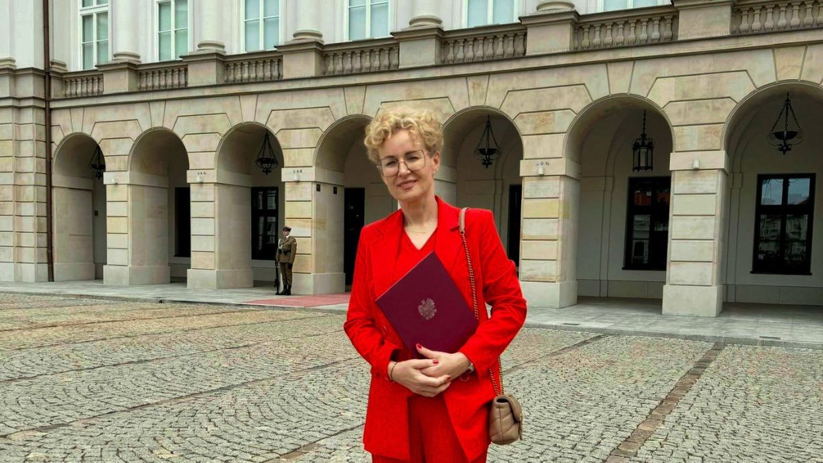 Prof. Monika Długosz-Danecka z tytułem profesora nauk medycznych