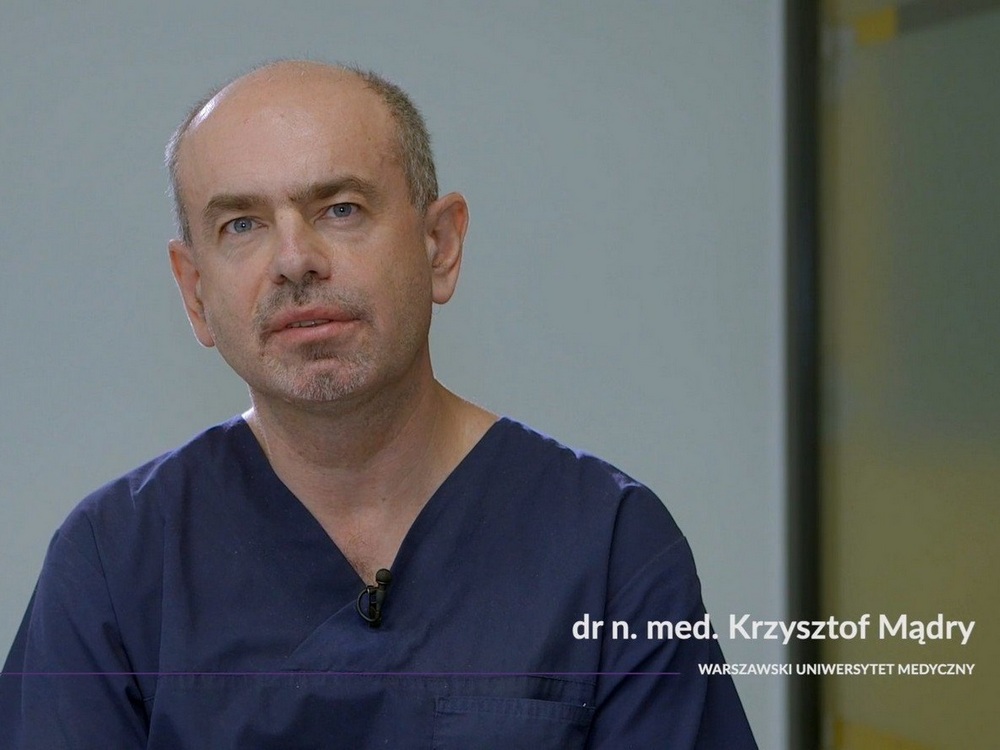 Diagnostyka zespołów mielodysplastycznych | Dr Krzysztof Mądry, prof. Jadwiga Dwilewicz-Trojaczek