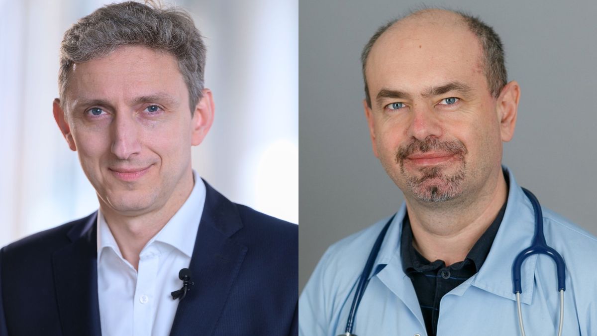 Dr Krzysztof Mądry i prof. Grzegorz Basak odznaczeni Medalami za Długoletnią Służbę