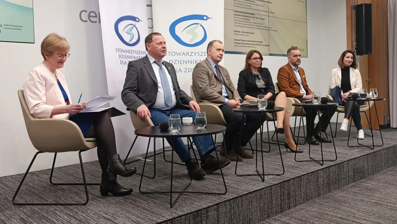Pacjenci z hemofilią czekają na przyjęcie nowej edycji Narodowego Programu Leczenia....