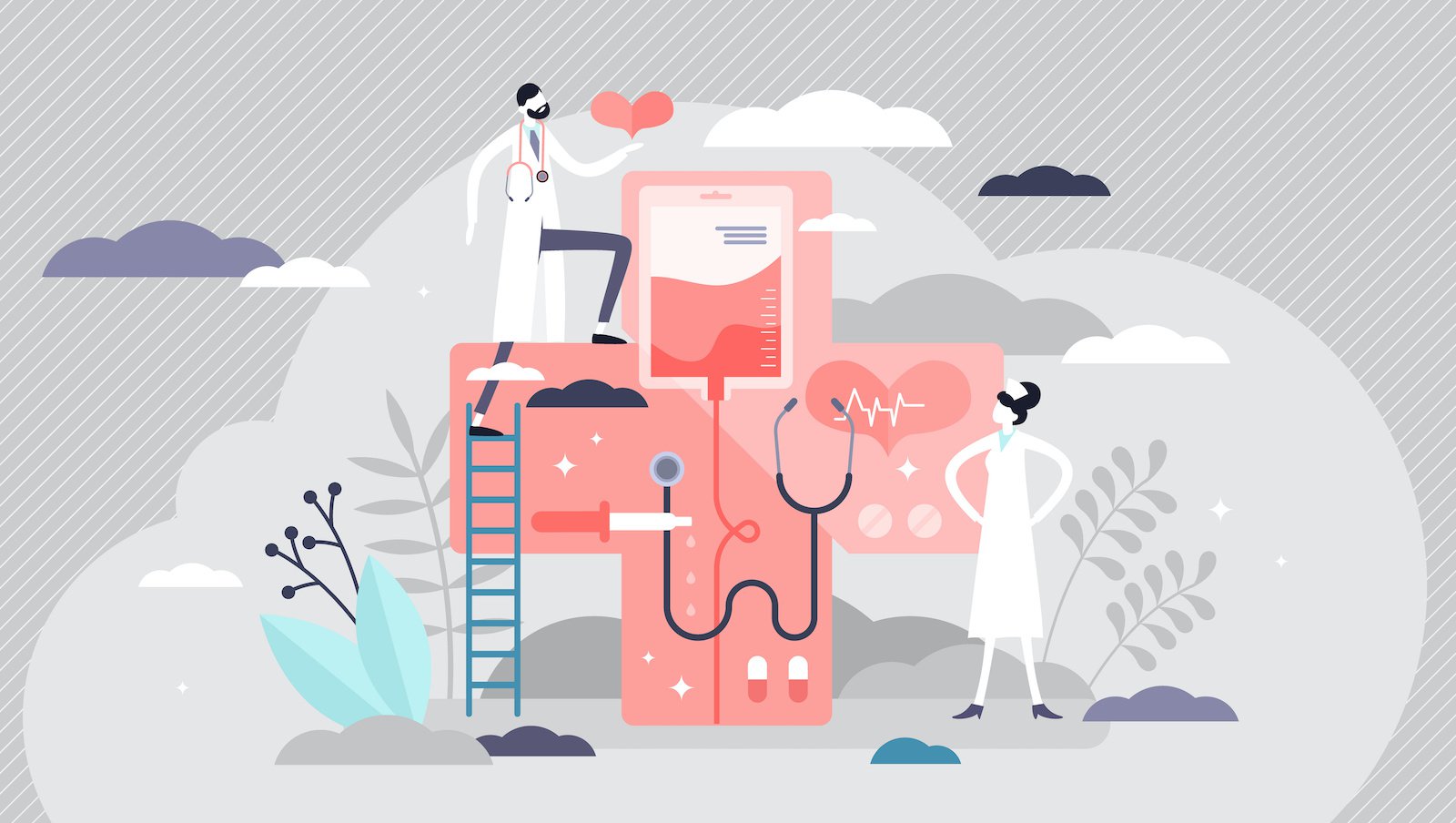 Przeszczepianie krwiotwórczych komórek macierzystych z zastosowaniem kondycjonowania o zredukowanej intensywności w leczeniu mielofibrozy w fazie akceleracji