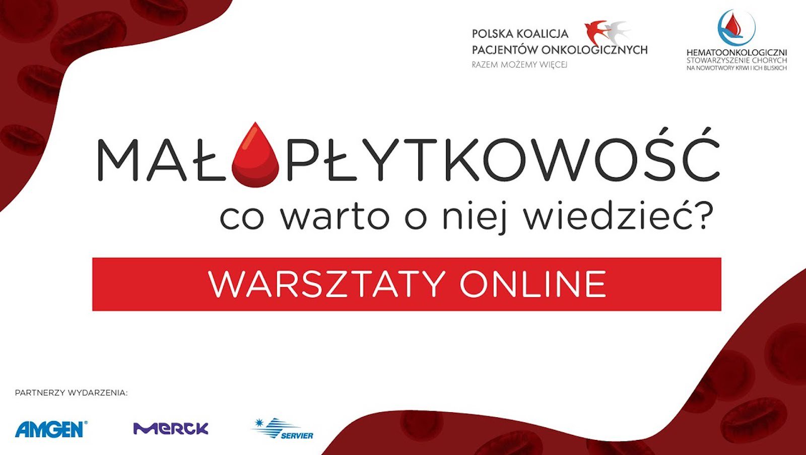 Małopłytkowość – co warto o niej wiedzieć? | Relacja z warsztatów online