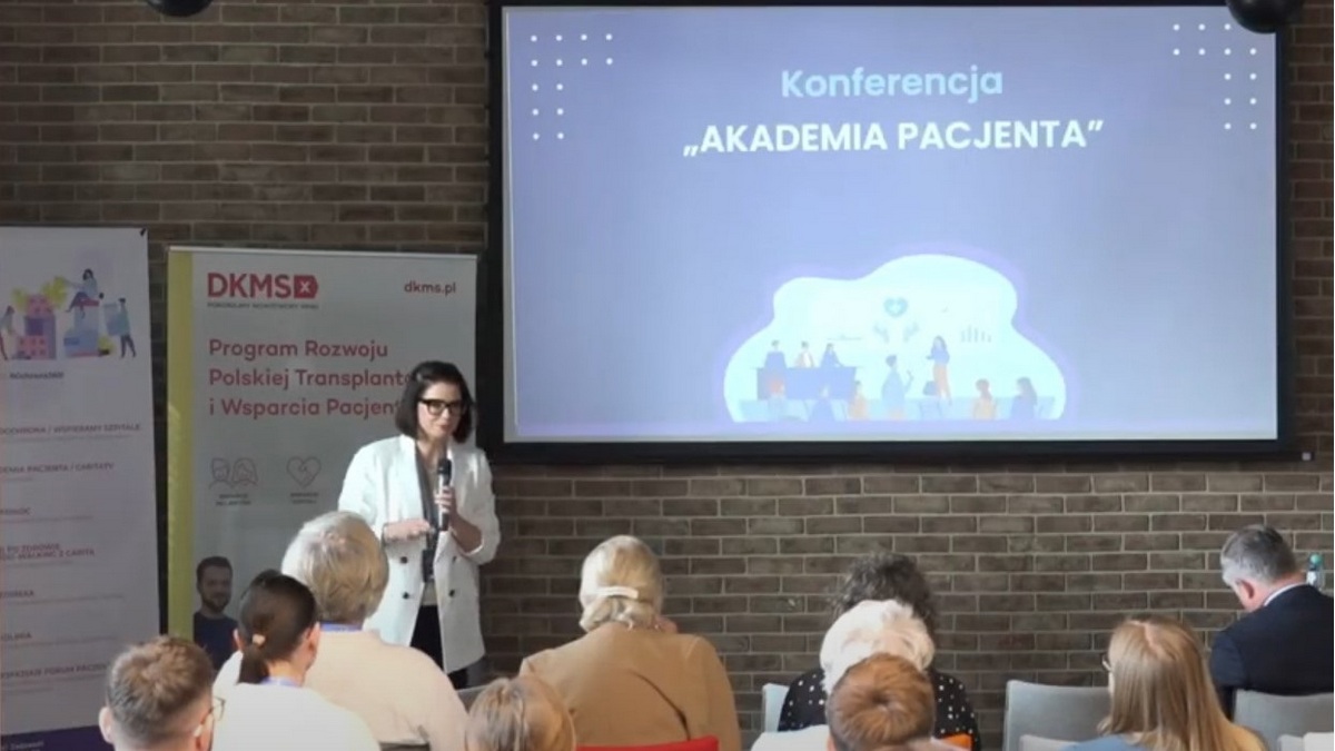 Dr Marta Morawska, "Chłoniaki: MZL, makroglobulinemia Waldenstroema, grudkowy, Hodgkina"