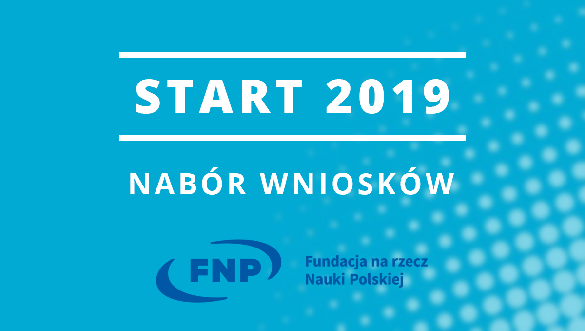 Nabór wniosków na stypendia START Fundacji na rzecz Nauki Polskiej
