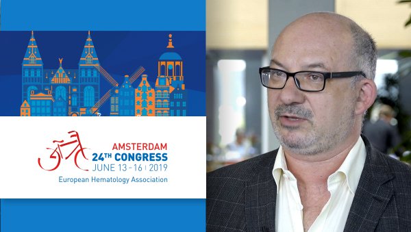 Najciekawsze doniesienia 24. kongresu EHA - prof. Sebastian Giebel