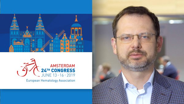 Najciekawsze doniesienia 24. kongresu EHA - dr hab. Dominik Dytfeld