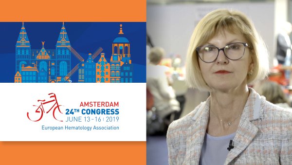 Najciekawsze doniesienia 24. kongresu EHA - prof. Iwona Hus