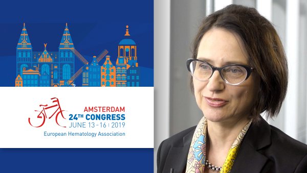 Najciekawsze doniesienia 24. kongresu EHA - prof. Lidia Gil