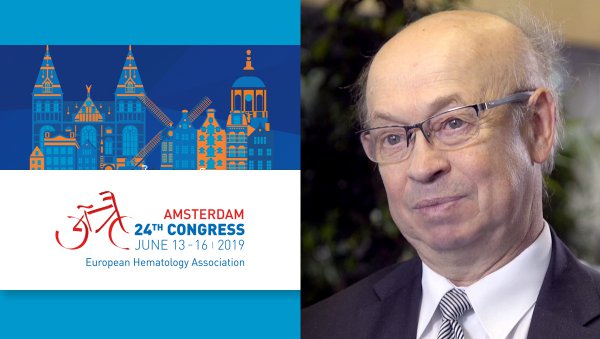 Najciekawsze doniesienia 24. kongresu EHA - prof. Tadeusz Robak