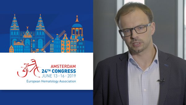 Najciekawsze doniesienia 24. kongresu EHA - szpiczak - prof. Krzysztof Jamroziak