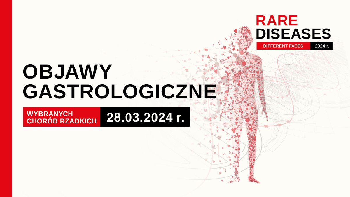 Objawy gastrologiczne wybranych chorób rzadkich | Zaproszenie na webinar