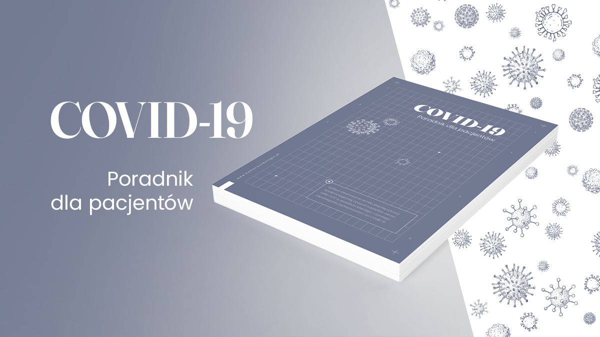 COVID-19. Poradnik dla pacjentów