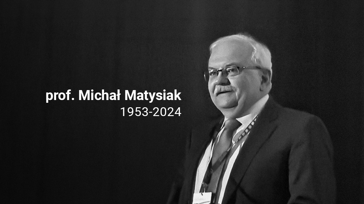 Odszedł prof. Michał Matysiak