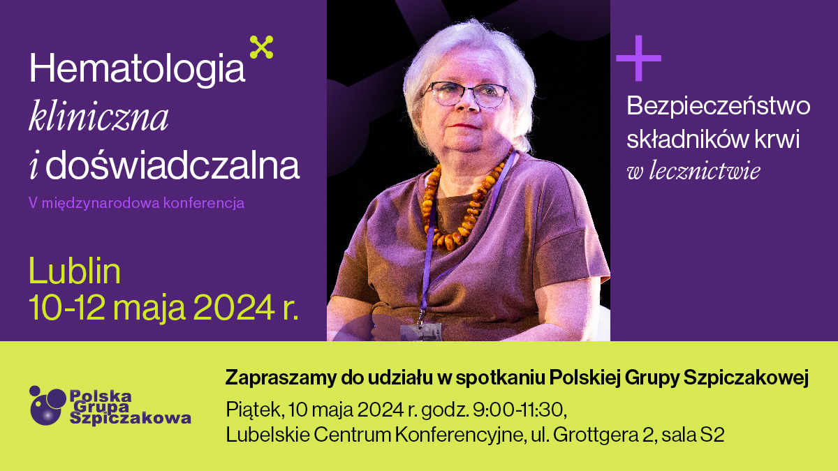 Spotkanie Polskiej Grupy Szpiczakowej | Zaproszenie
