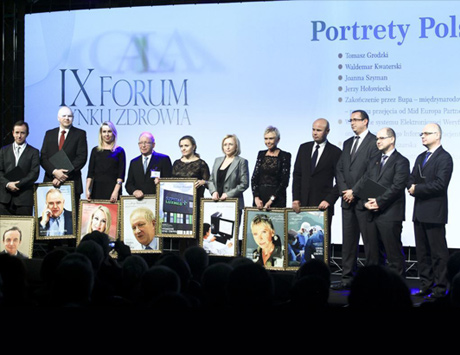 Prof. Jerzy Hołowiecki lekarzem Rynku Zdrowia 2013