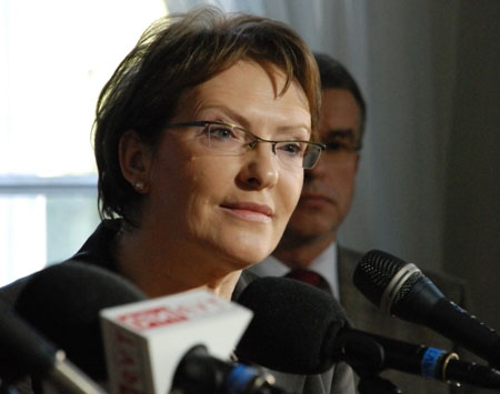 Ewa Kopacz: program leczenia hemofilii pozytywnie zaopiniowany przez AOTM
