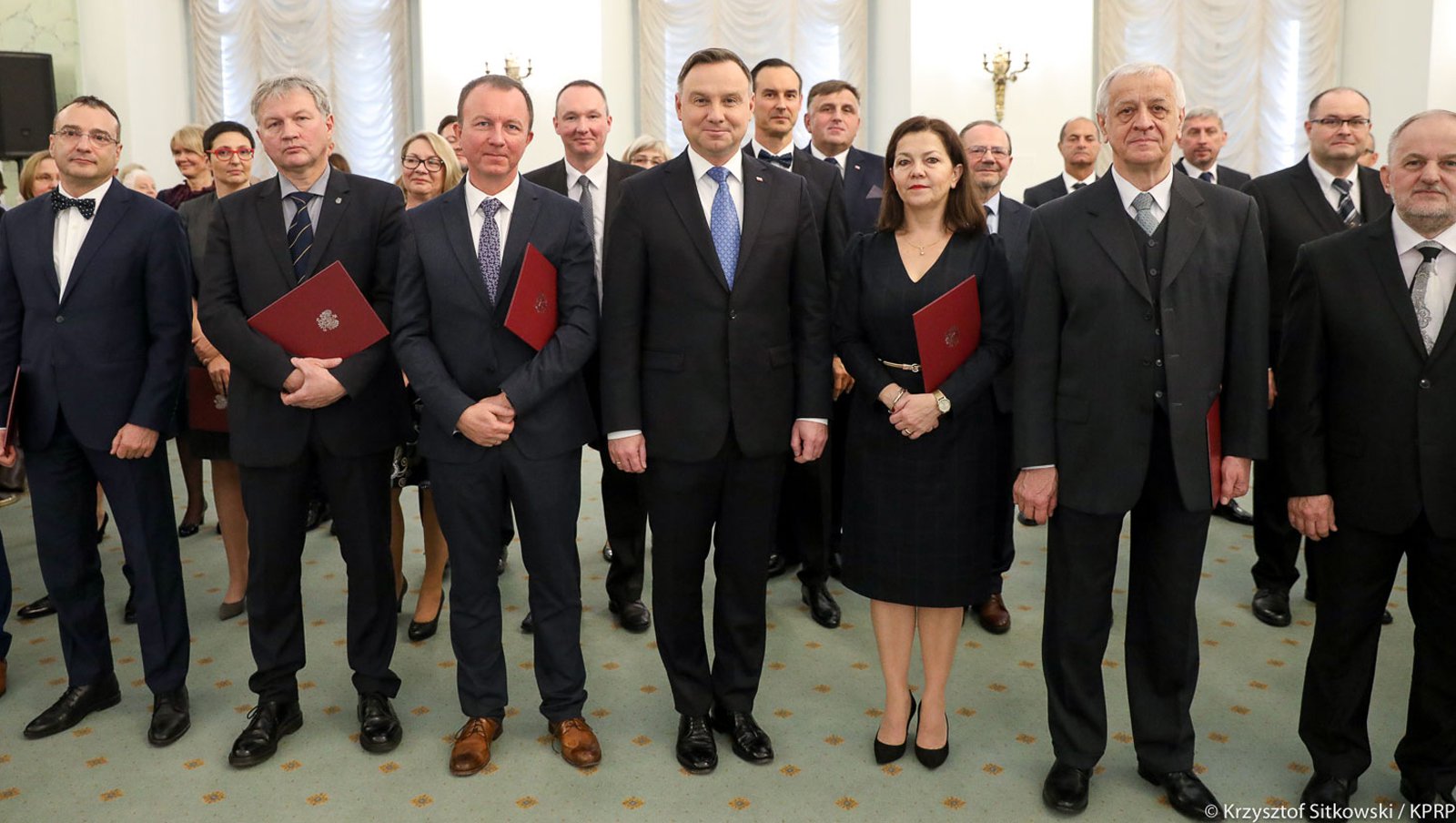 Nominacja profesorska dla Macieja Machaczki