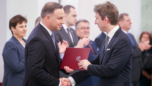 Prezydent wręczył nominacje profesorskie