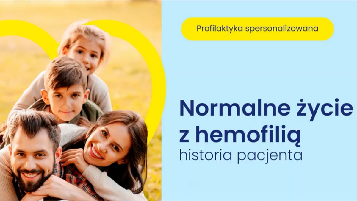 „Normalne życie z hemofilią” | Historia Jasia