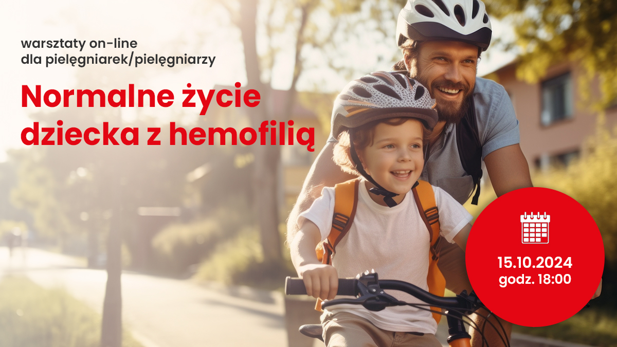 Normalne życie dziecka z hemofilią | Zaproszenie