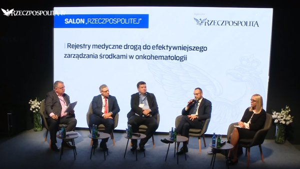 Nowe rejestry medyczne w onkohematologii - debata w trakcie XXVIII Forum Ekonomicznego