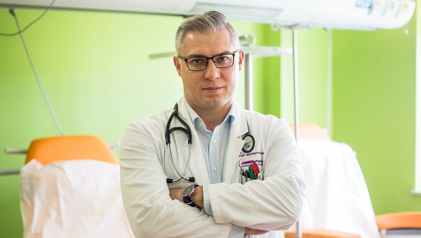 Nowoczesne metody leczenia  na Oddziale Hematologicznym Centrum Onkologii Ziemi...