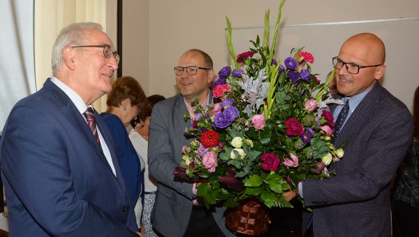 Nowy kierownik Katedry i Kliniki Hematologii UJ CM oraz Oddziału Klinicznego Hematologii SU