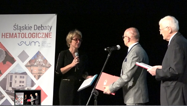 Oddział Hematologiczny SPZOZ Zespołu Szpitali Miejskich w Chorzowie wyróżniony certyfikatem „W trosce o pacjenta”