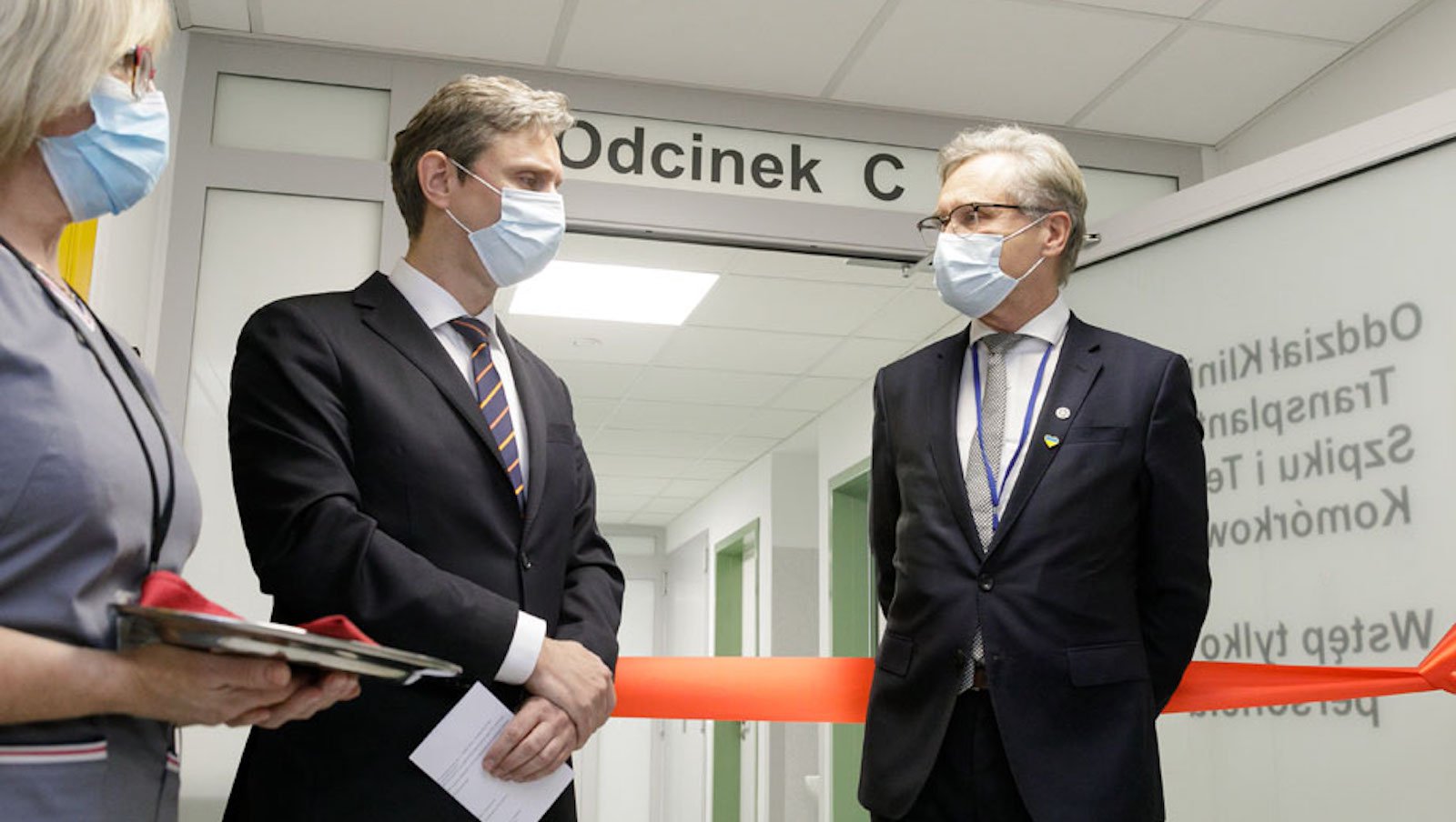 Uroczyście otworzono Oddział Kliniczny Transplantacji Szpiku i Terapii Komórkowych w Warszawie