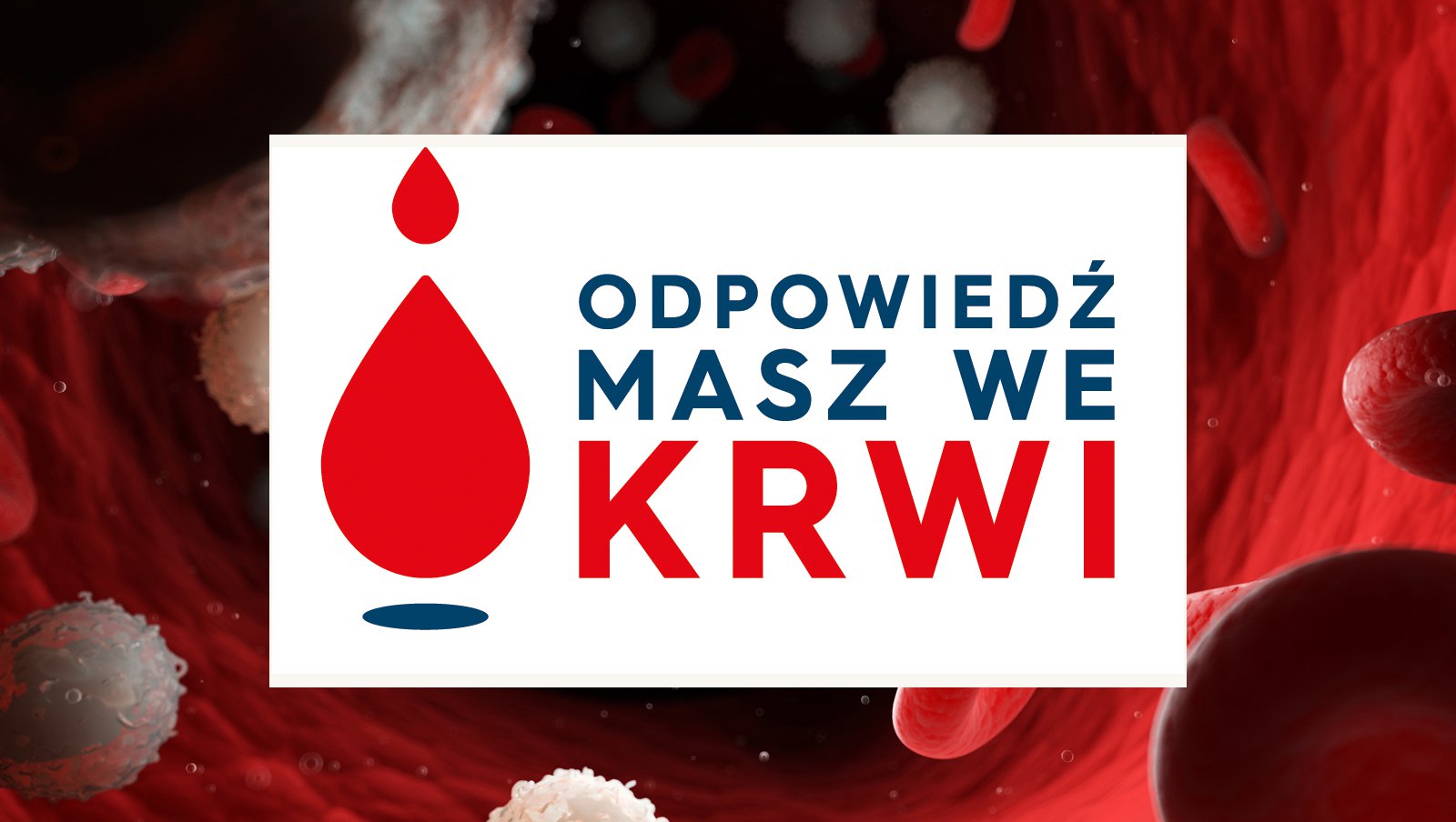 Odpowiedź masz we krwi: morfologia może uratować życie