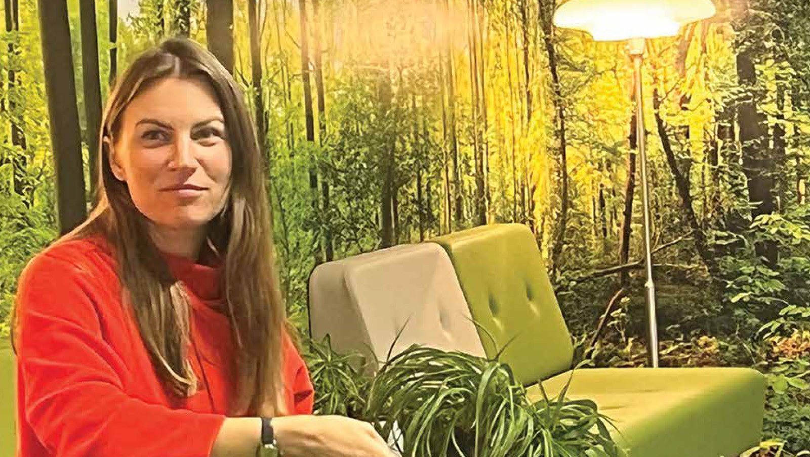 Czy wnętrza mogą leczyć?