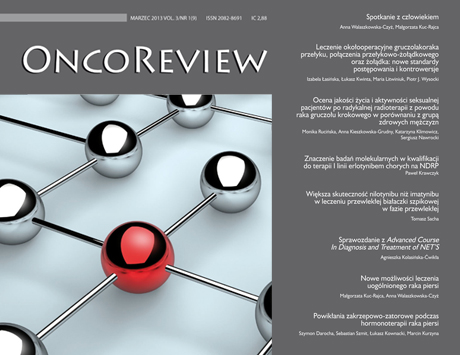Nowy numer OncoReview już dostępny