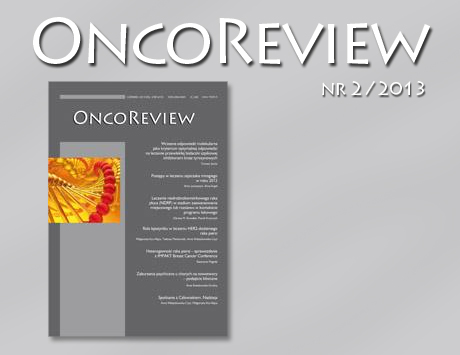 Nowy numer OncoReview już dostępny